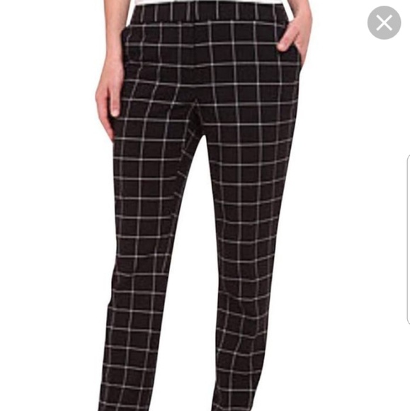 Vince Camuto Pants - Vince Camuto ♡ Windowpane Pants